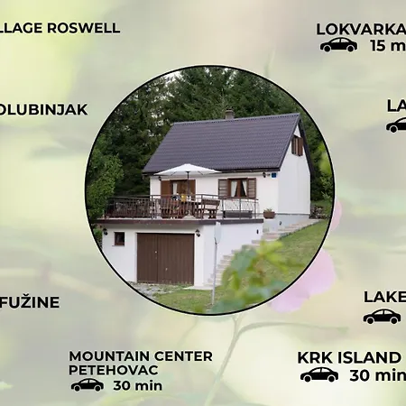 Сasa de vacaciones House Tjasa Lokve