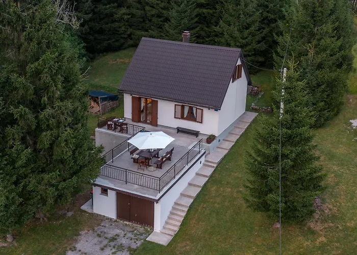 House Tjasa Hébergement de vacances Lokve